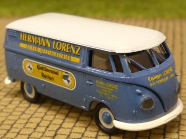 1/87 Brekina VW T1 b Kasten Reifen Lorenz 32782